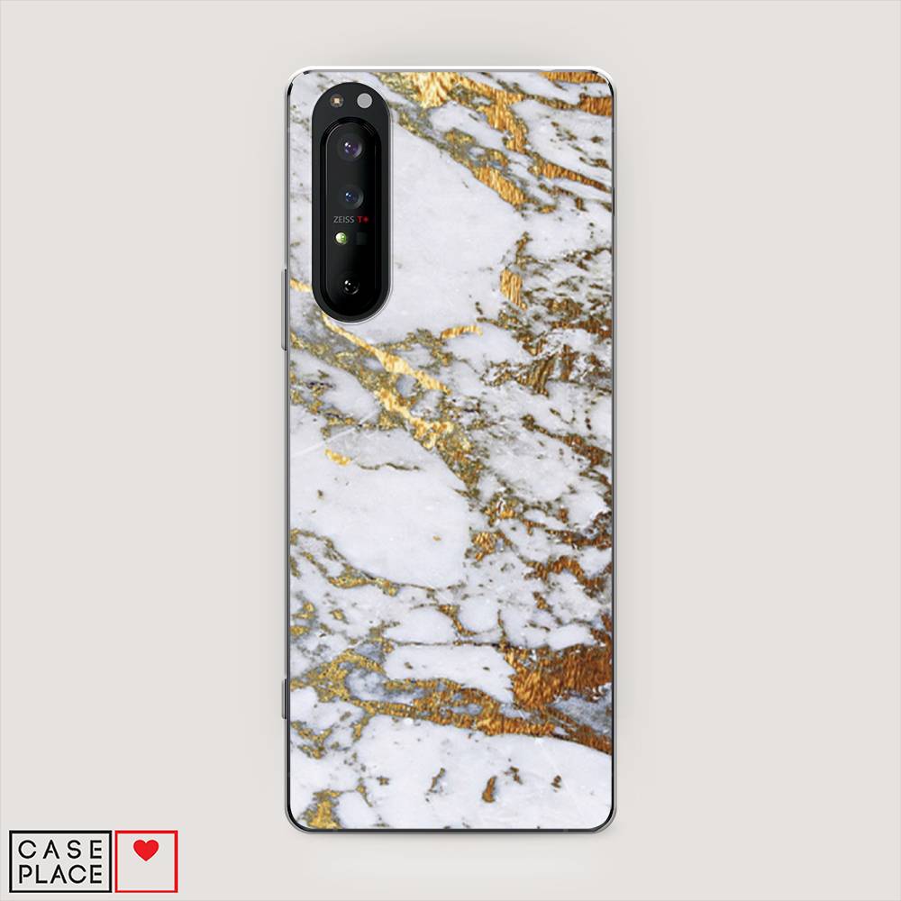 

Чехол Awog "Белый мрамор" для Sony Xperia 1 II, 54550-3