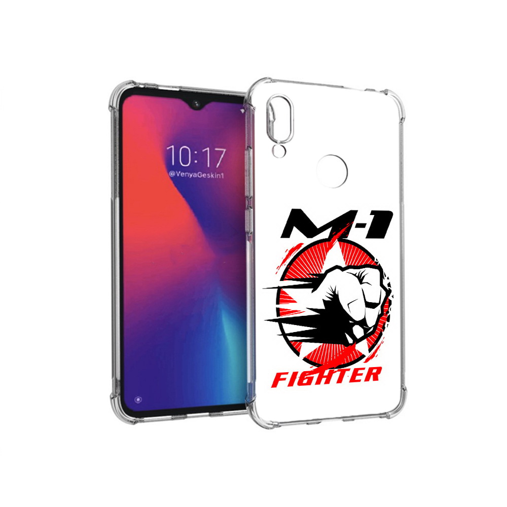 

Чехол MyPads Tocco для Xiaomi Redmi Note 7 единоборства М-1 (PT125338.275.342), Прозрачный, Tocco