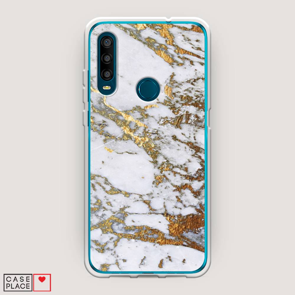 

Чехол Awog на Alcatel 1SE (2020) / Алкатель 1SE (2020) "Белый мрамор", 171250-3