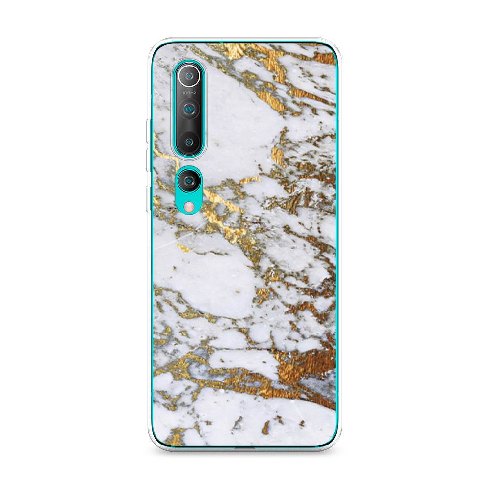 

Чехол Awog "Белый мрамор" для Xiaomi Mi 10, 37550-3