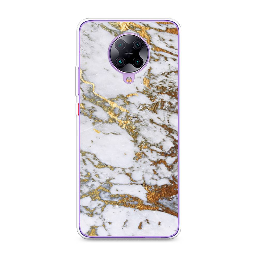 

Чехол Awog "Белый мрамор" для Xiaomi Redmi K30 Pro, 38850-3