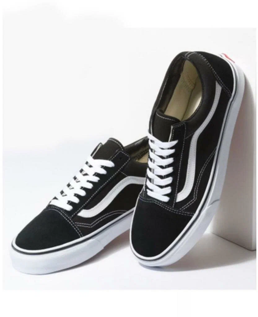 Кеды унисекс Vans Old Skool черные 39 RU