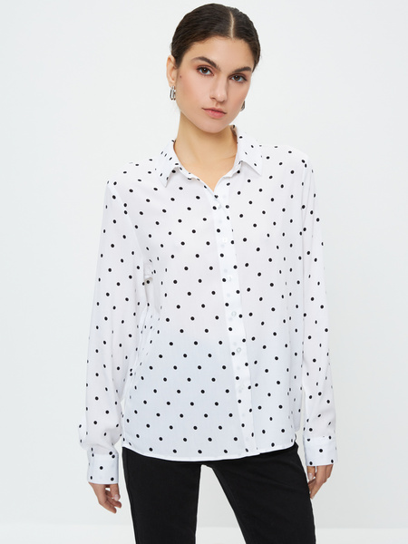 

Блуза женская ZARINA 3123103303 белая M, 3123103303