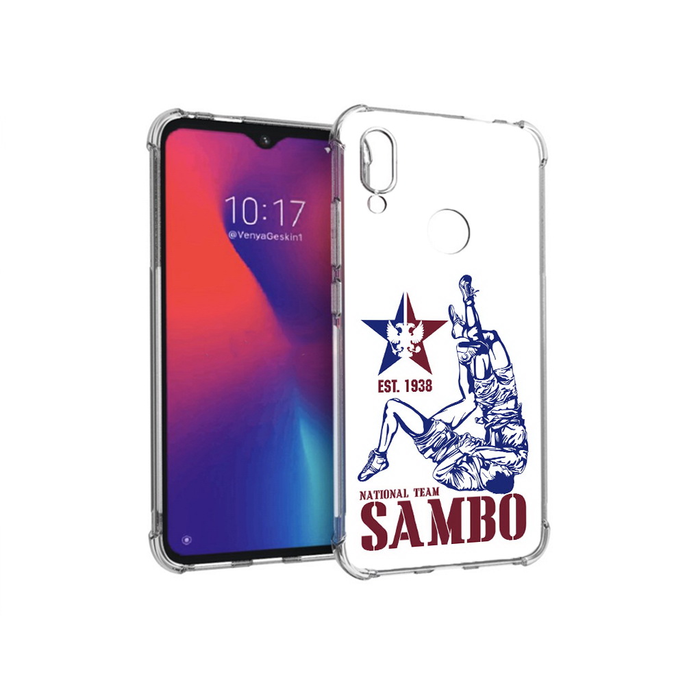

Чехол MyPads Tocco для Xiaomi Redmi Note 7 единоборства самбо (PT125338.275.344), Прозрачный, Tocco