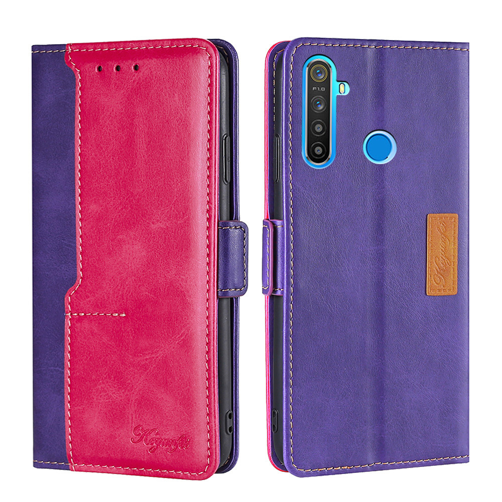 

Чехол MyPads для Realme 5 красный (257622), Фиолетовый