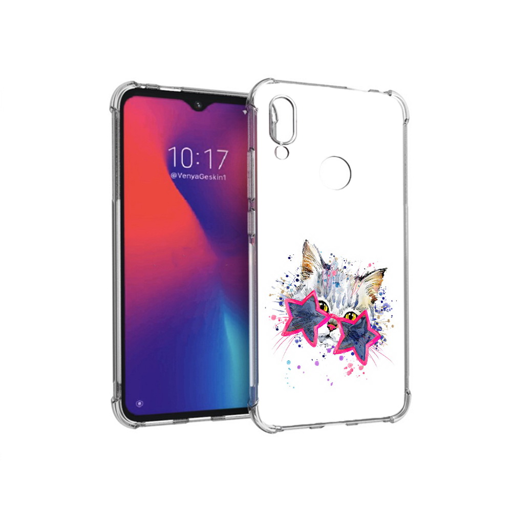 Чехол MyPads Tocco для Xiaomi Redmi Note 7 звездные очки (PT125338.275.353)