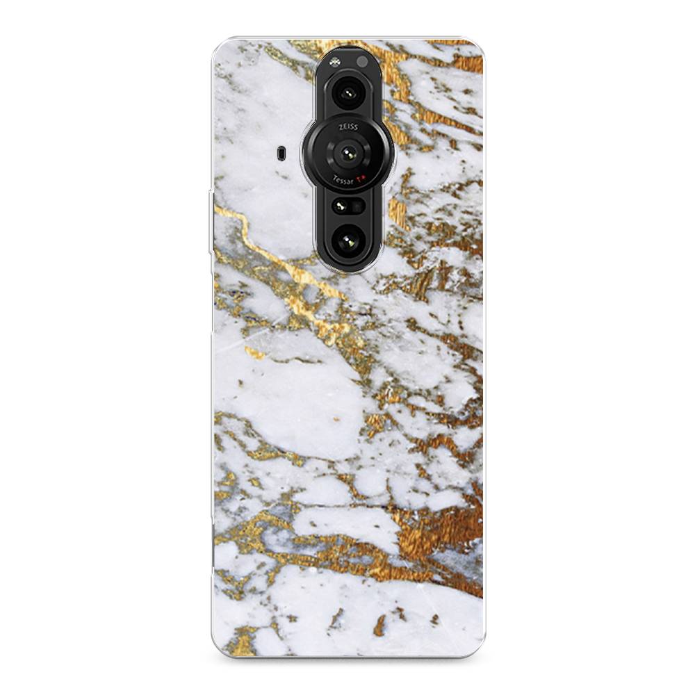 

Чехол Awog "Белый мрамор" для Sony Xperia Pro-I, 55050-3