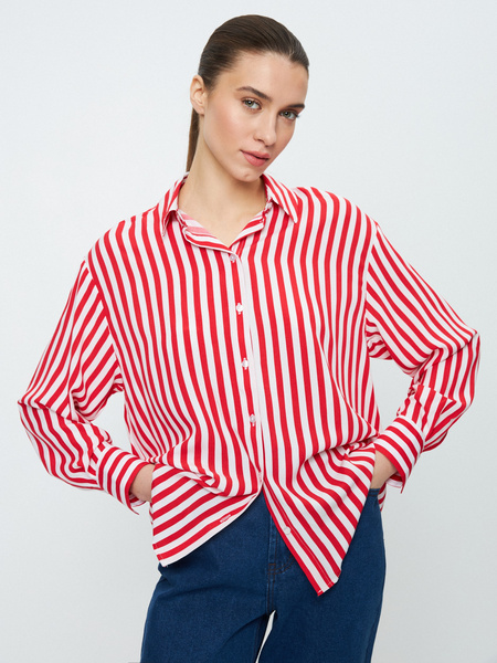 

Блуза женская ZARINA 3122102302 красная S, 3122102302