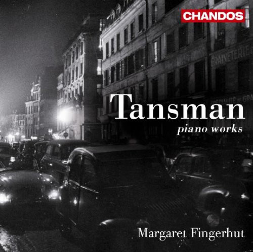 Tansman: Piano works / Margaret Fingerhut (1 CD)