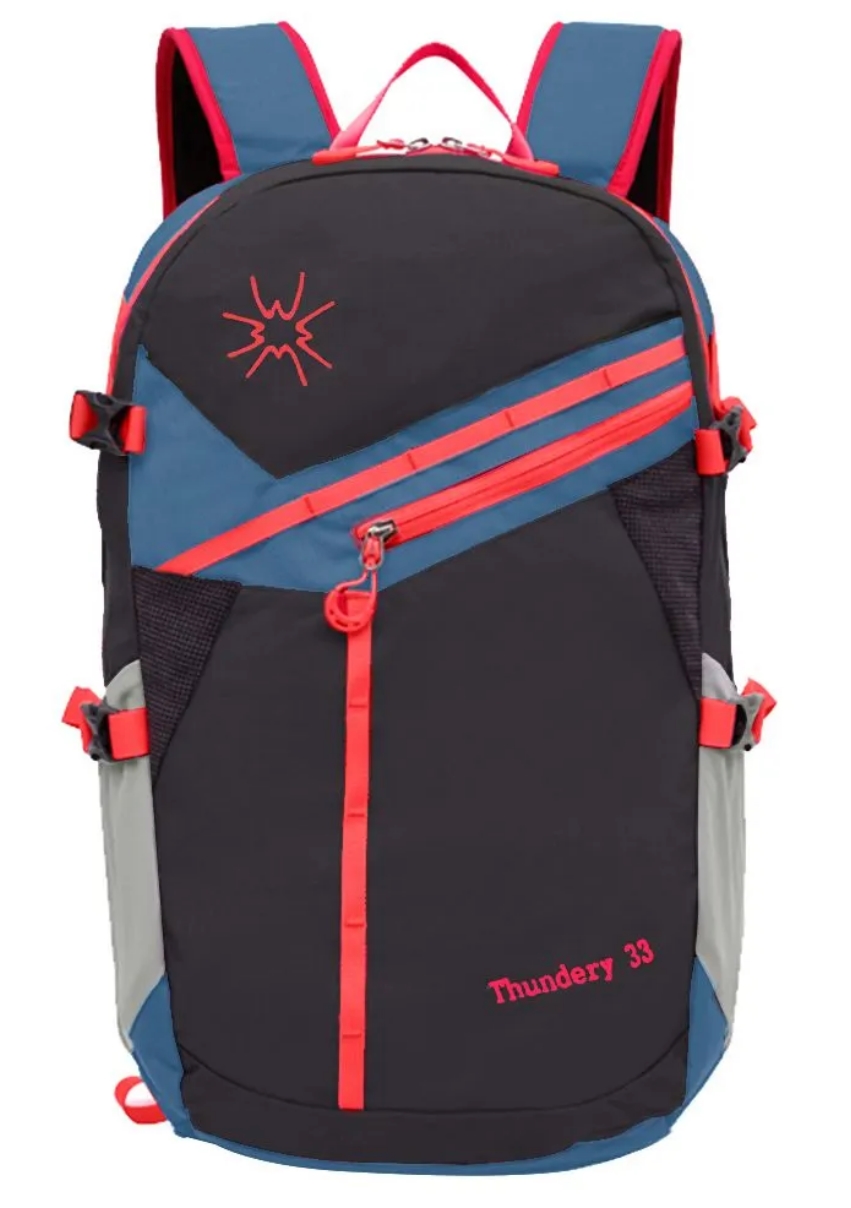 

Рюкзак Samstrong B0262 THUNDERY 33, т.синий, Thundery