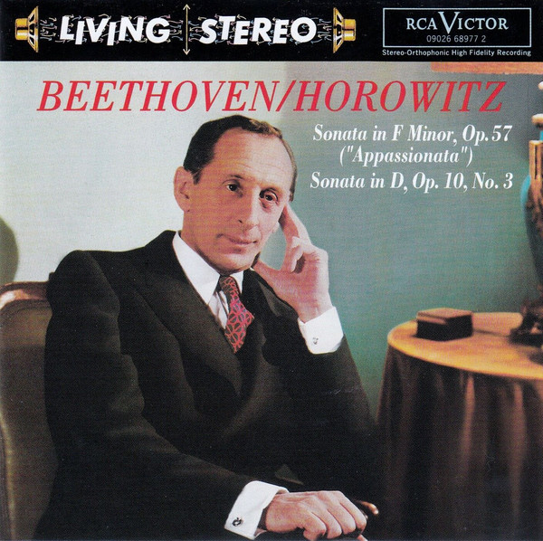 

Beethoven: Sonata in F Minor Op 57, etc / Vladimir Horowitz (1 CD)