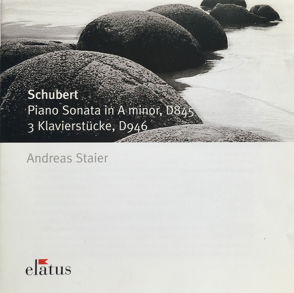 

Schubert: Piano Sonata in A minor, D845, 3 Klavierstucke, D946. / Andreas Staier (1 CD)