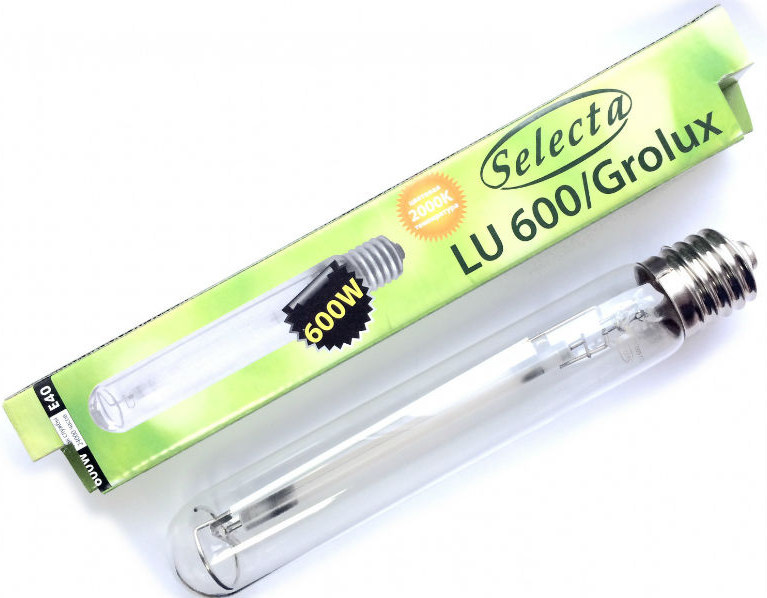 Лампа LU Selecta Grolux 600 400V