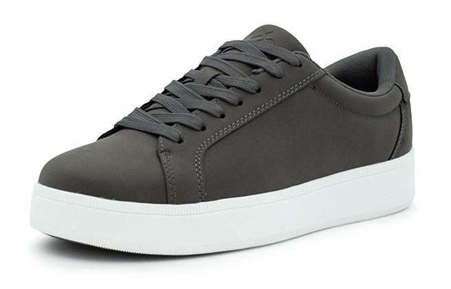 

Кеды мужские T.Taccardi YL24AW-43C серые 42 RU, Серый, YL24AW-43C