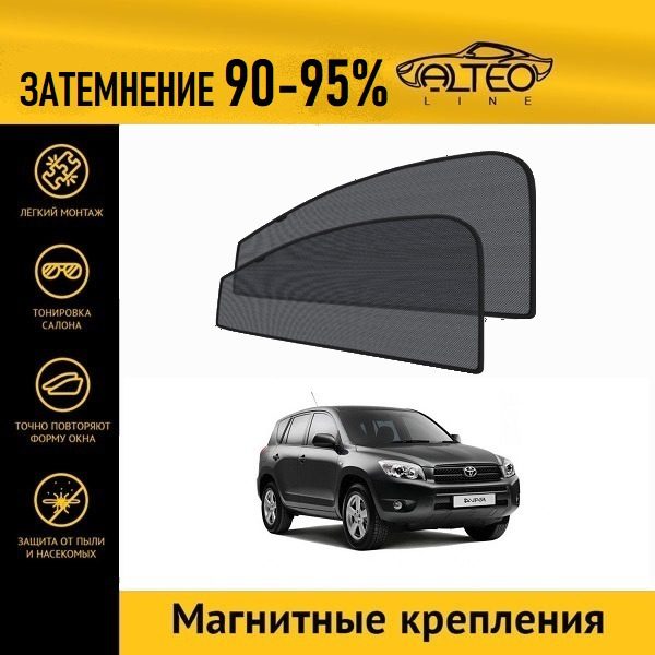 

Автошторки ALTEO на Toyota Rav 4 (XA30) (2005-2008) 5d