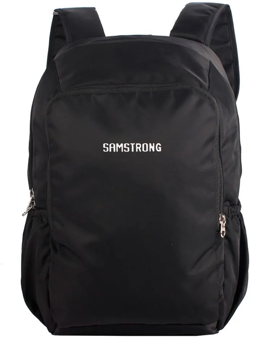 Рюкзак Samstrong B0287 CASUAL BACKPACK, черный