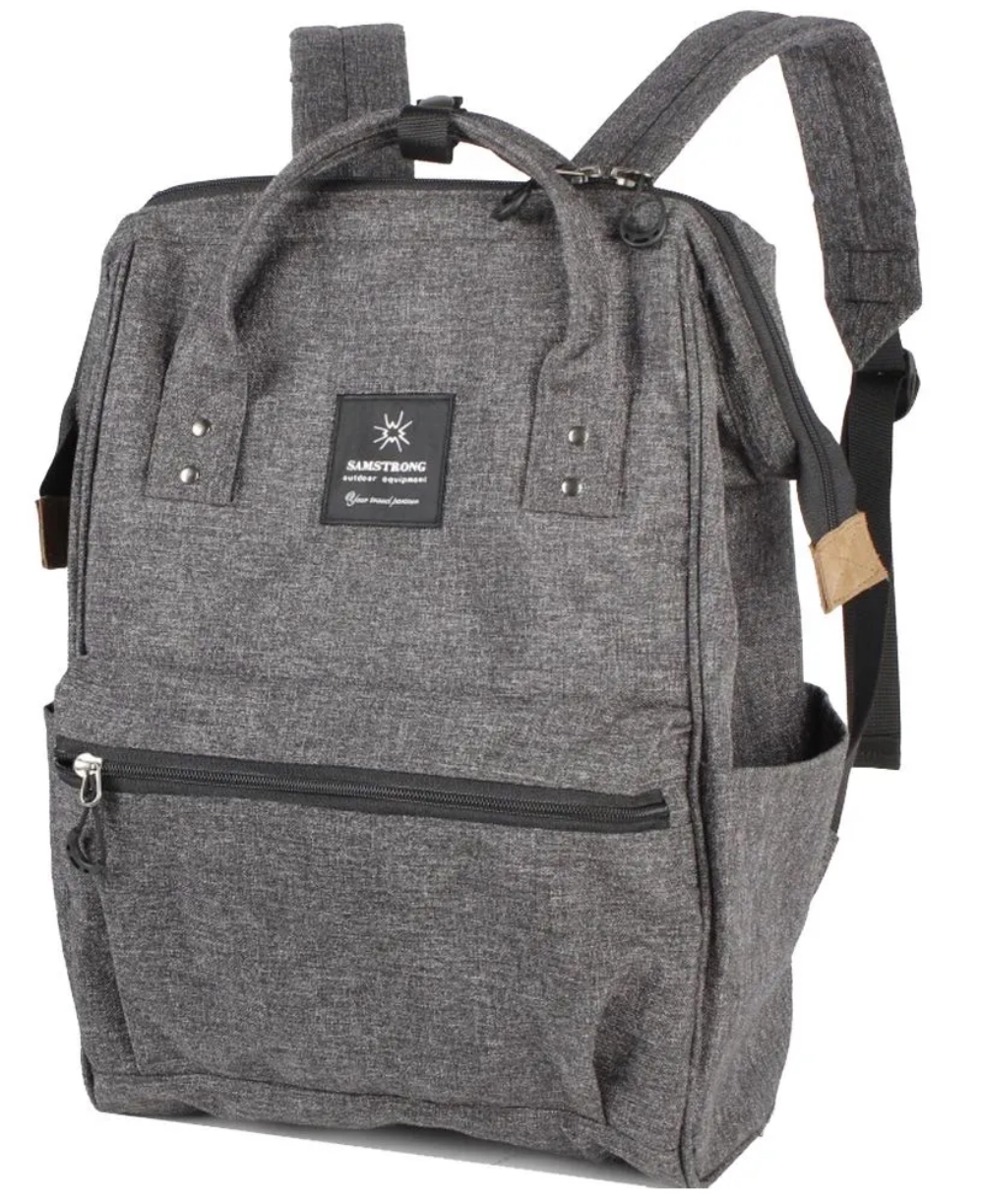 Рюкзак Samstrong B0297 CASUAL BACKPACK, т.серый