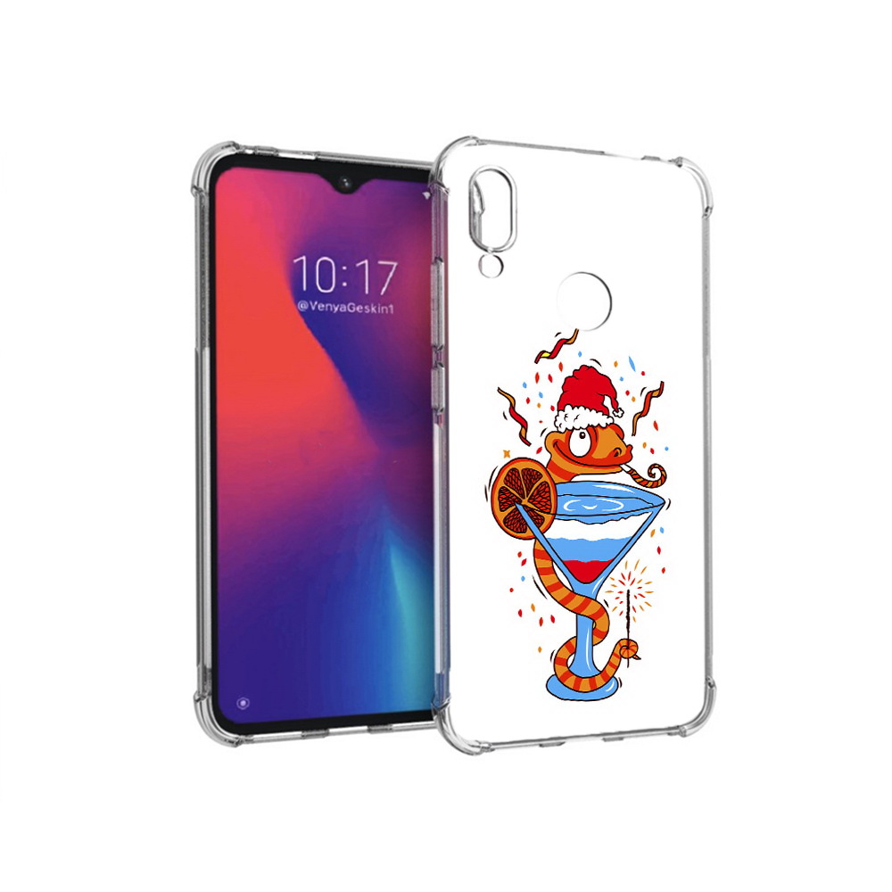 Чехол MyPads Tocco для Xiaomi Redmi Note 7 змейка (PT125338.275.364)