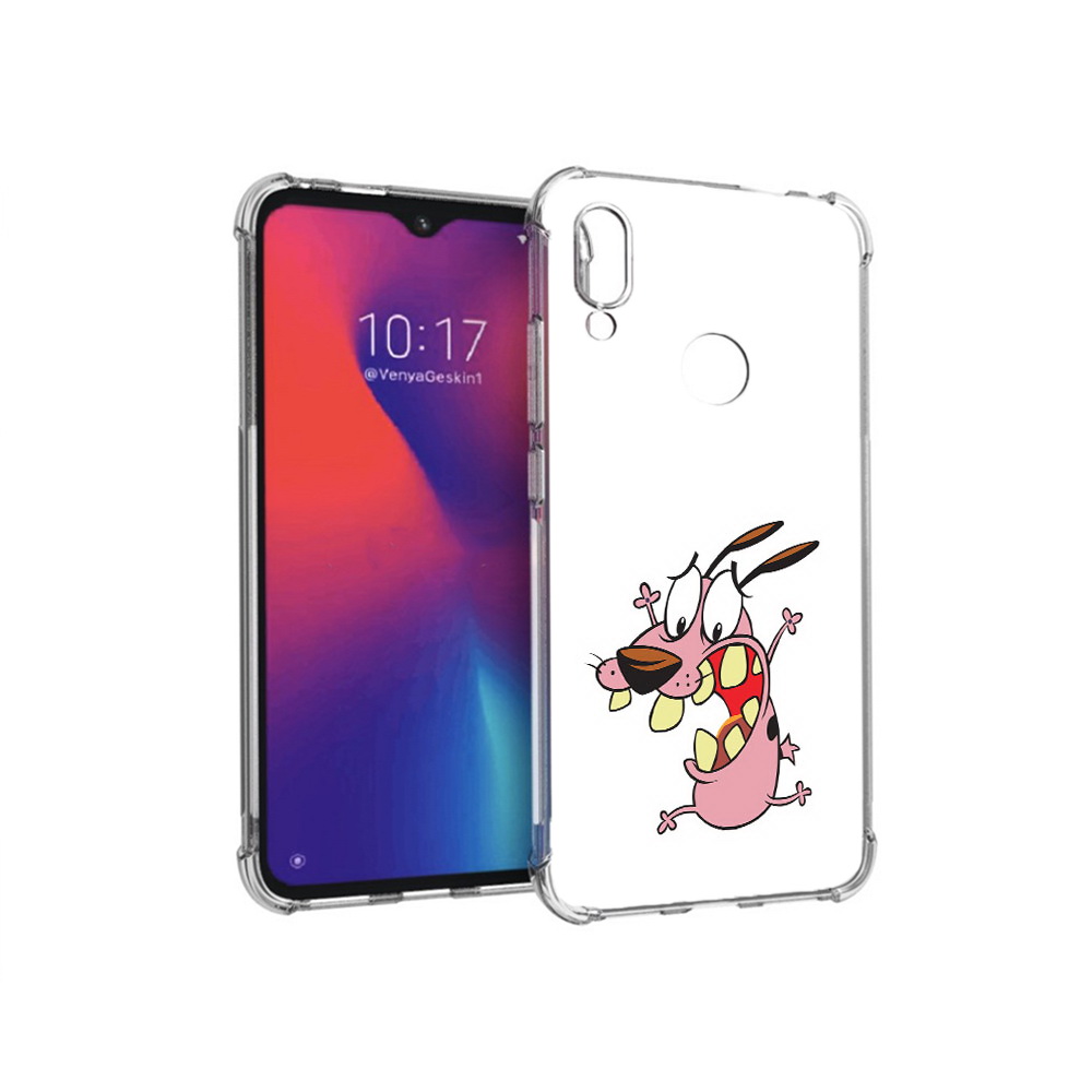 

Чехол MyPads Tocco для Xiaomi Redmi Note 7 зубастый бобик (PT125338.275.371), Прозрачный, Tocco