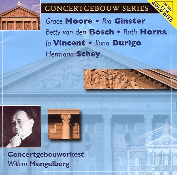 

Concertgebouw Series Mengelberg, Willem (1 CD)