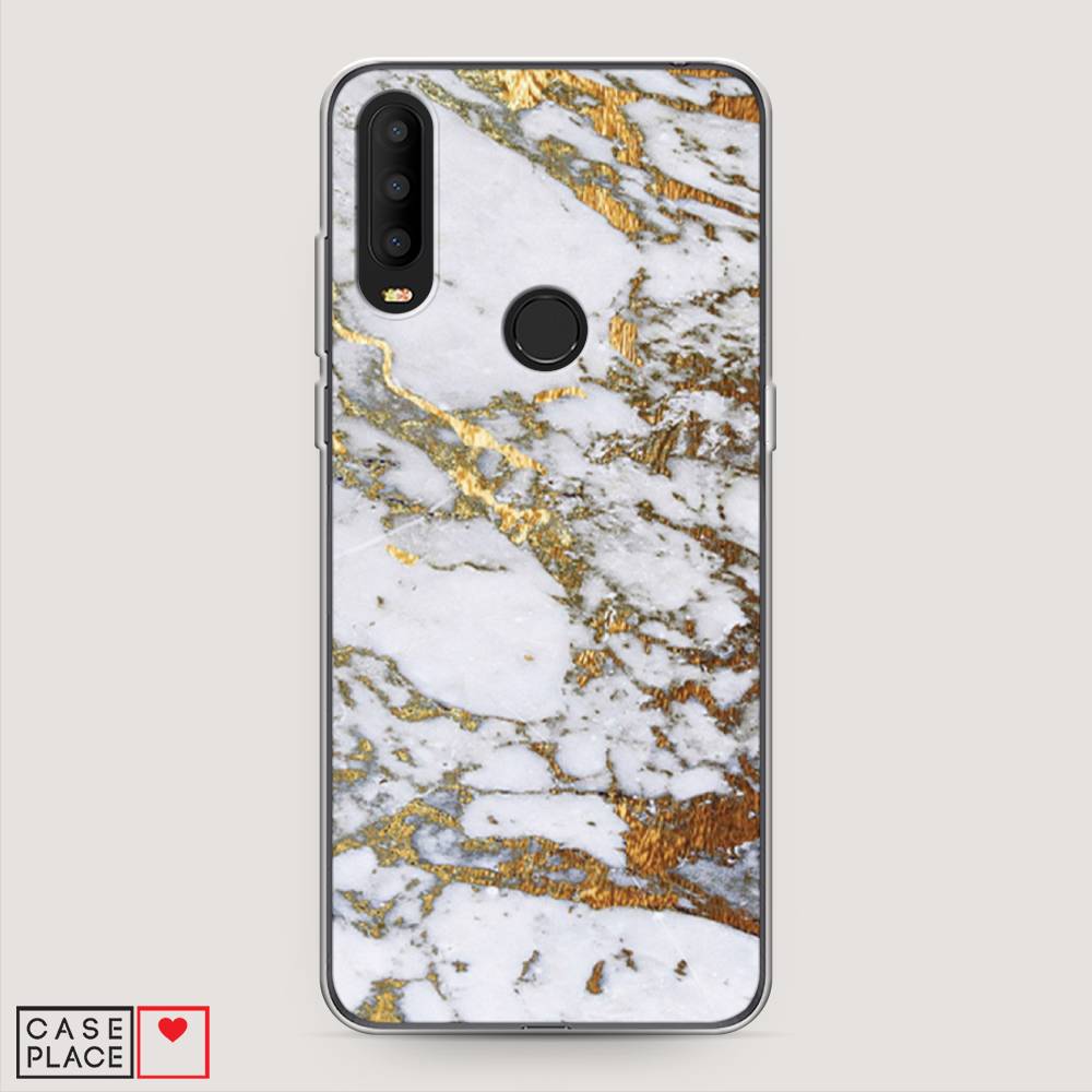 

Чехол Awog на Alcatel 3X 5048Y (2019) / Алкатель 3X 5048Y (2019) "Белый мрамор", 170750-3
