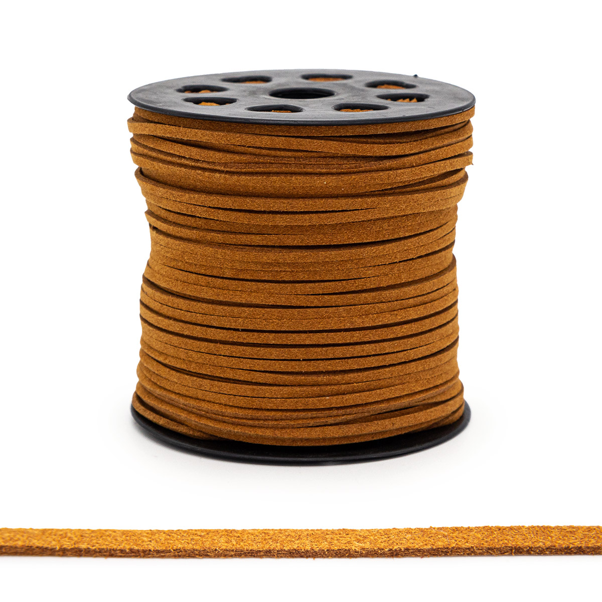 

Шнур АЙРИС, 2,5 мм*90 м, искусственная замша (26269 светло-коричневый)