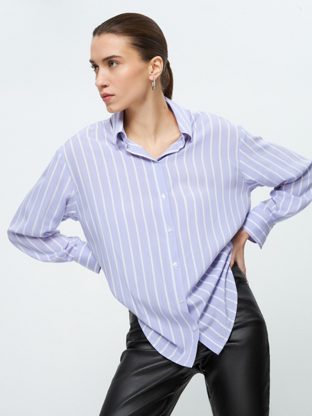 

Блуза женская ZARINA 3122102302 фиолетовая M, 3122102302