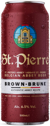 

Пиво Palm St. Pierre Brune ж/б 6,5% 0,5 л, Темное