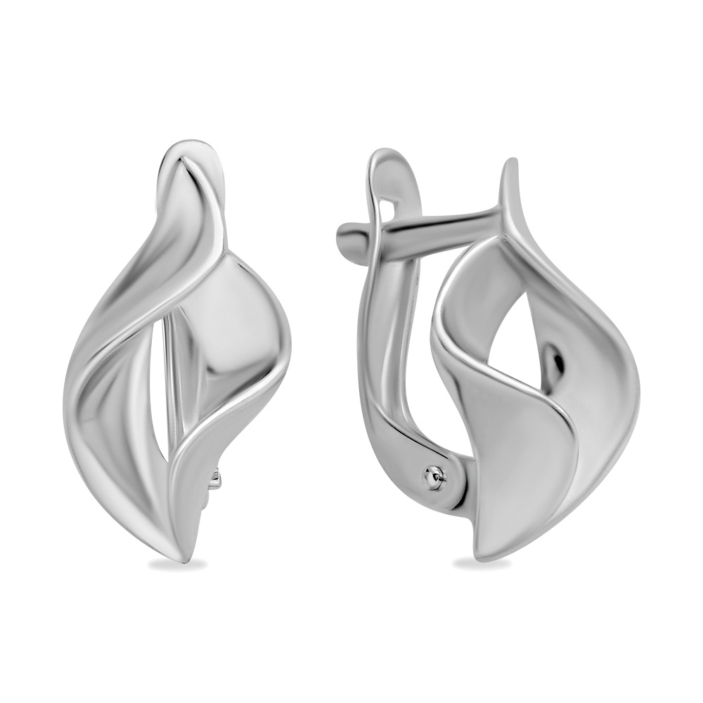 

Серьги из серебра 585Gold 702011057, 702011057