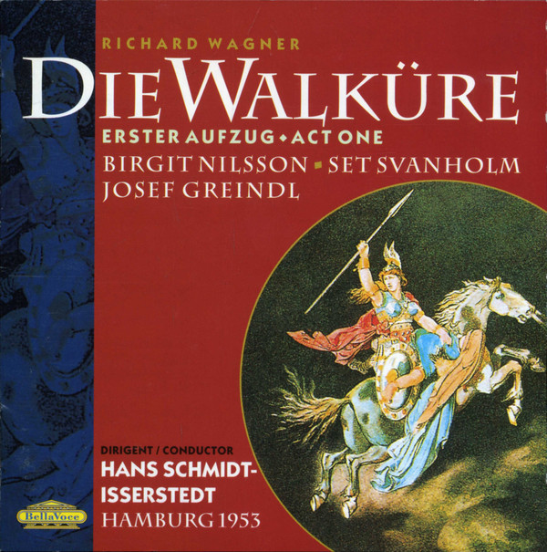 Richard Wagner - Die Walkure Act. 1 (1953)  (1 CD)