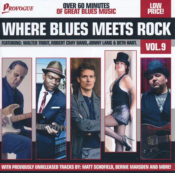 

Where Blues Meets Rock Vol.9 (1 CD)