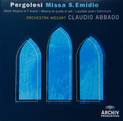 

PERGOLESI. Missa S. Emidio. Abbado (1 CD)