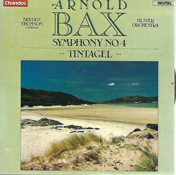 

Bax. A.: Symphony No. 4 / Tintagel (Ulster Orchestra. B. Thomson) (1 CD)