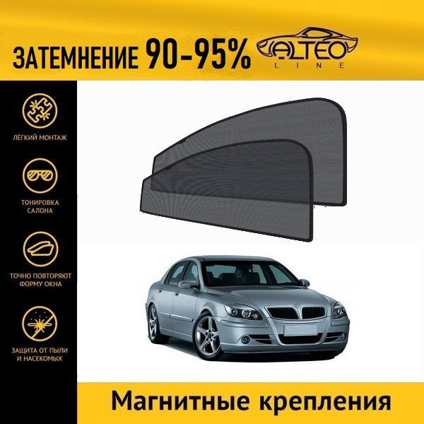 

Автошторки ALTEO на Brilliance M2 (2007-2016)