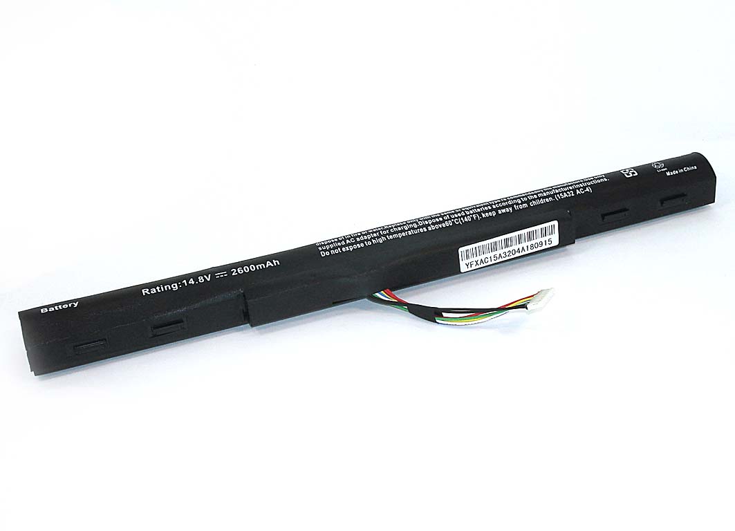 Аккумуляторная батарея для ноутбука Acer Aspire E5-422/E5-472 (AL15A32) 14,8V