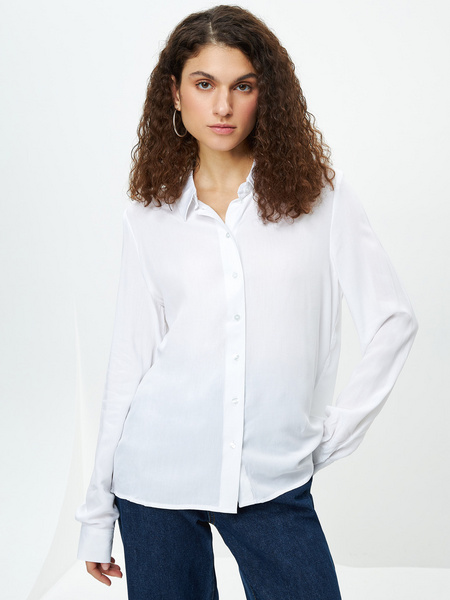 

Блуза женская ZARINA 3123103303 белая 2XL, 3123103303