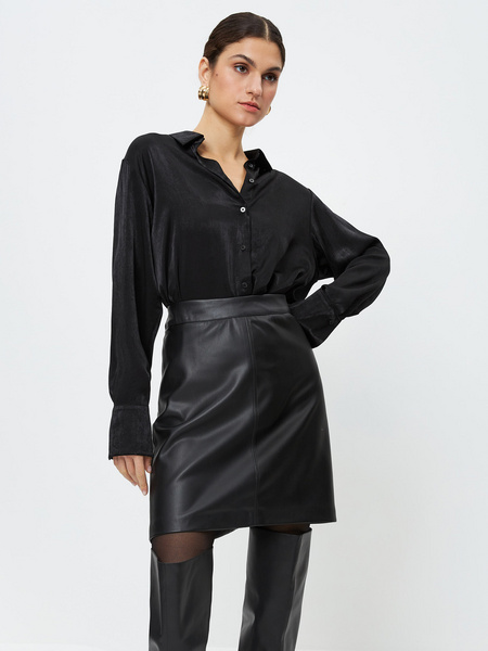 

Блуза женская ZARINA 3123108308 черная M, Черный, 3123108308