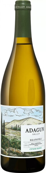 

Вино "Adagum Valley" Rkatsiteli, 0,75 л