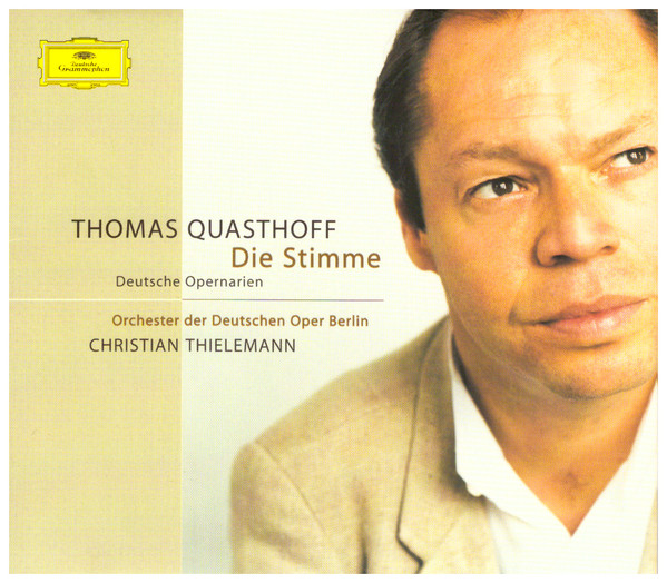 QUASTHOFF: Die Stimme / German Version (1 CD)