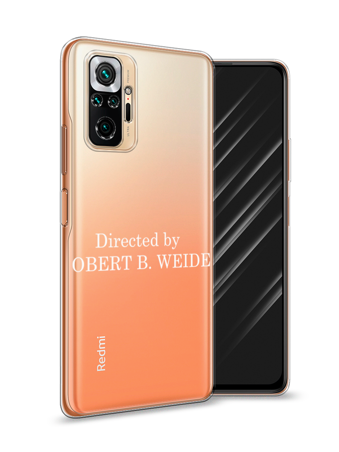 

Чехол Awog на Xiaomi Redmi Note 10 Pro "Robert B Weide", Разноцветный, 310050-6