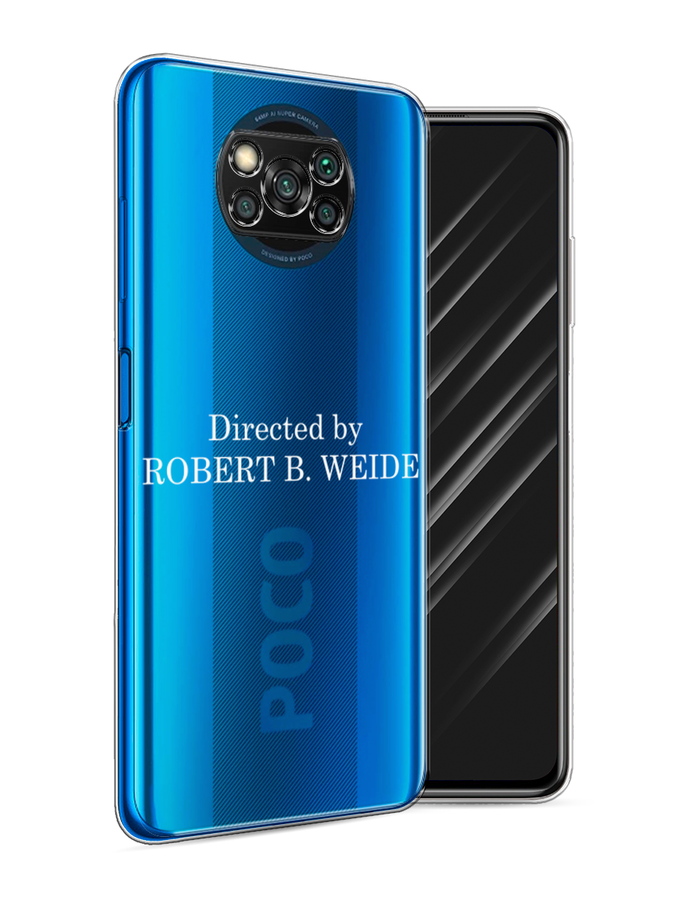 

Чехол Awog на Poco X3 NFC "Robert B Weide", Разноцветный, 39250-6