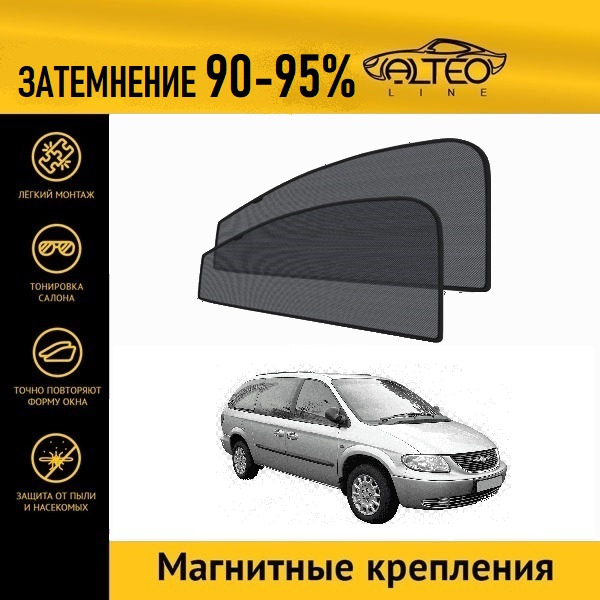 

Автошторки ALTEO на Chrysler Voyager, 4 (2000-2004)