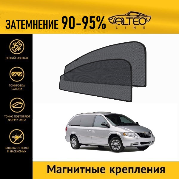 

Автошторки ALTEO на Chrysler Voyager 4 рестайлинг (2004-2007)