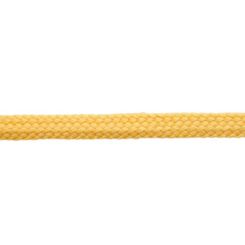 Шнур плоский ПРОТОС, 46-39012/07, плетёный, 7 мм*50 м, полиамид (2120 жёлтый)