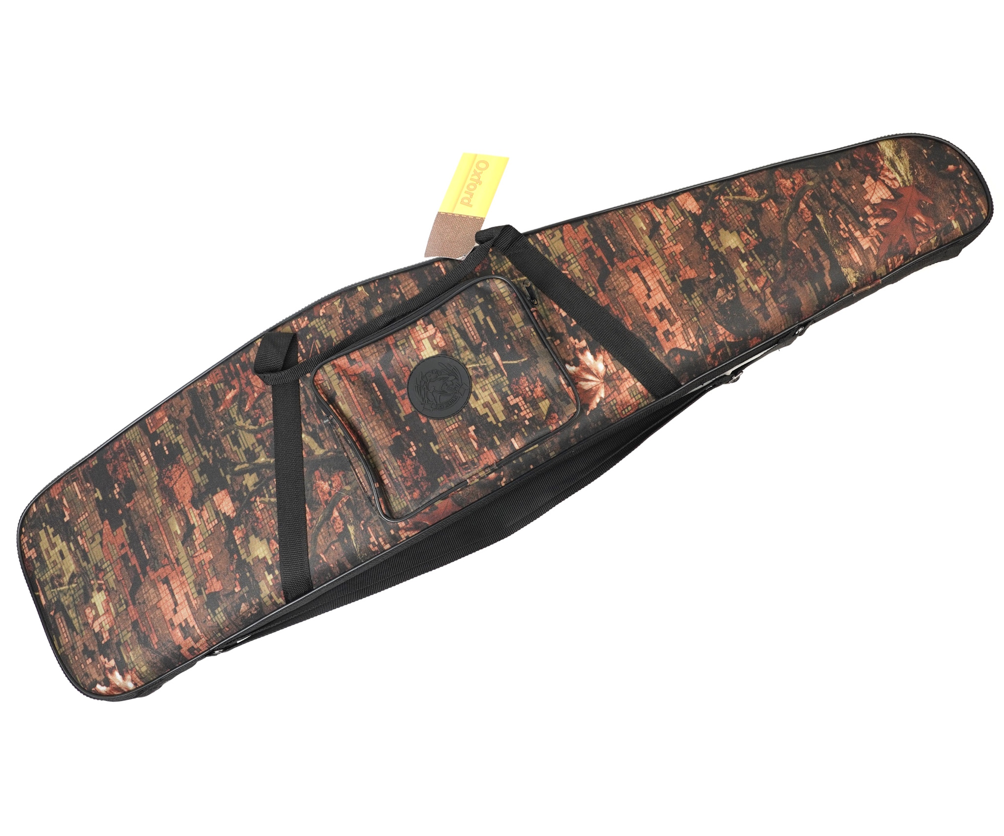 Чехол-кейс 110 см с оптикой Охота поролон эконом c карманом