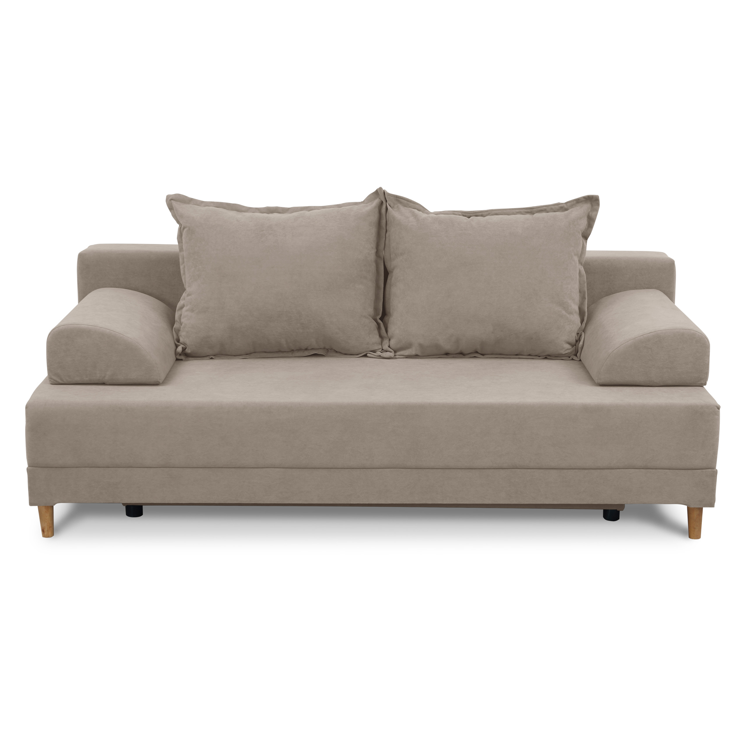 Диван-кровать BRENDOSS 401 бежевый 29921₽