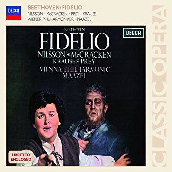 Beethoven Fidelio Wiener Philharmoniker/Lorin Maazel. (2 CD)