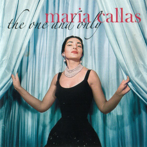 

THE ONE & ONLY - Callas, Maria (2 CD)