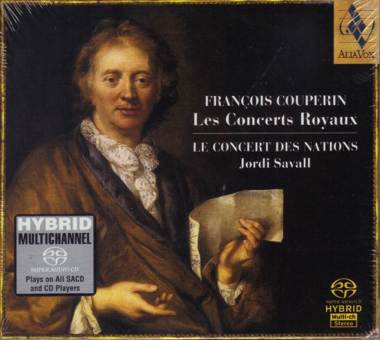 

Couperin: Les Concerts Royaux (1 SACD)