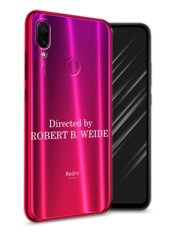 

Чехол Awog на Xiaomi Redmi Note 7 "Robert B Weide", Разноцветный, 34750-6